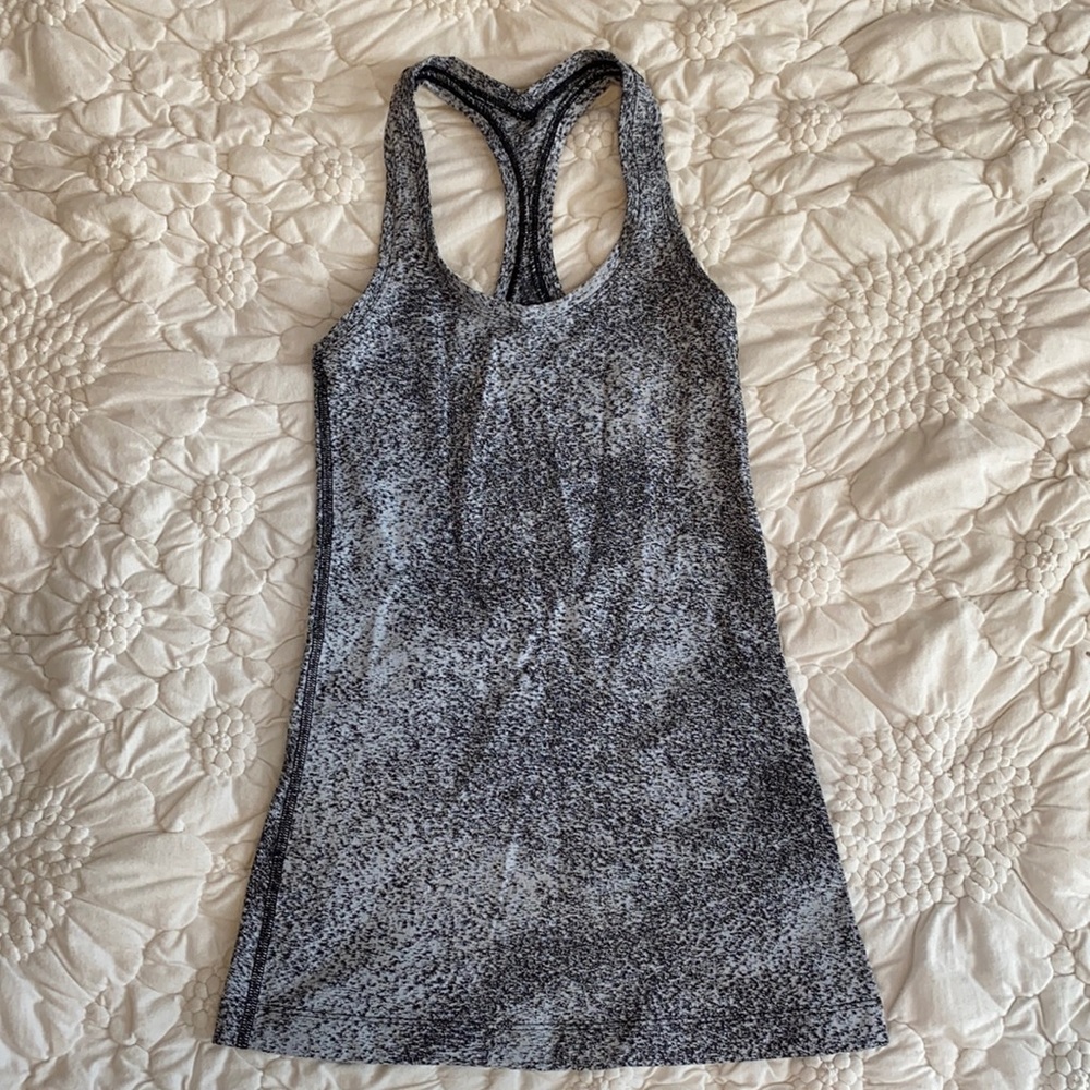 Lululemon Cool Racerback Tank Top Nulu size 6
